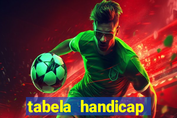 tabela handicap asiatico escanteios